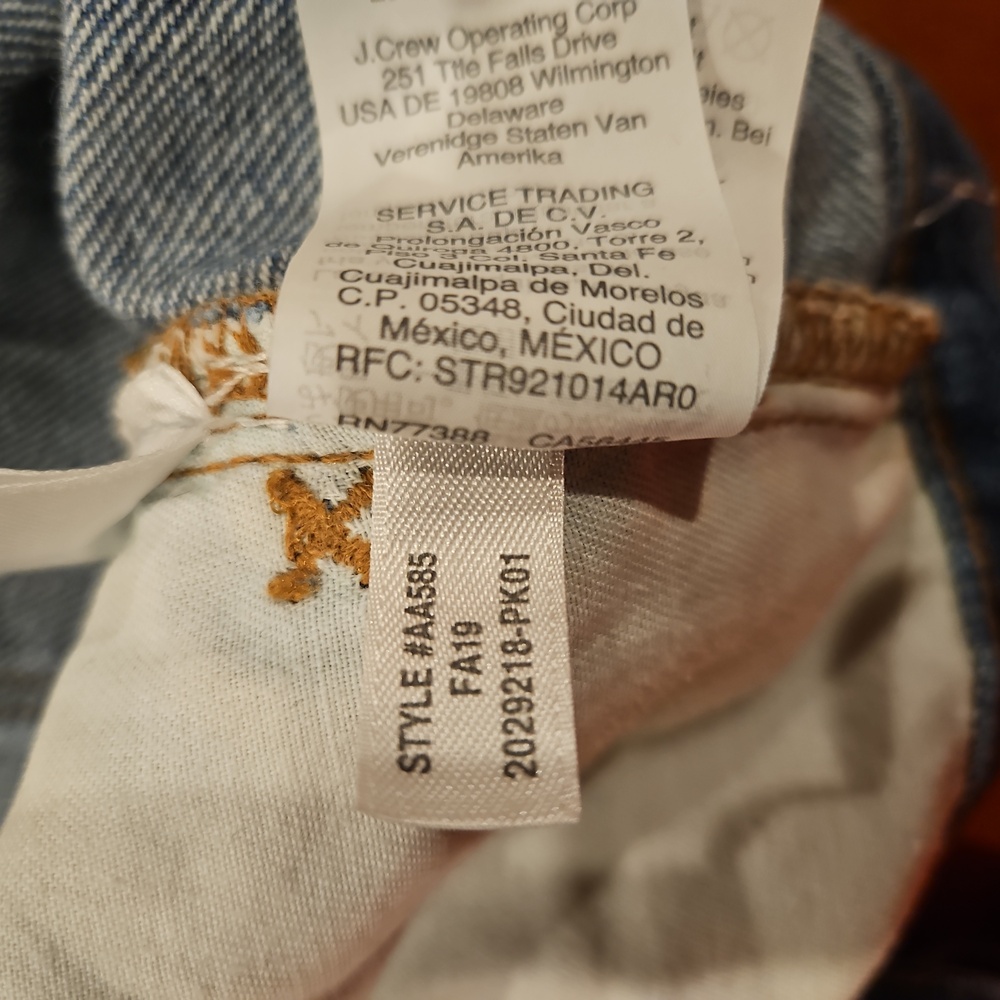Madewell Womens MOM JEANS - Picture 8 of 8